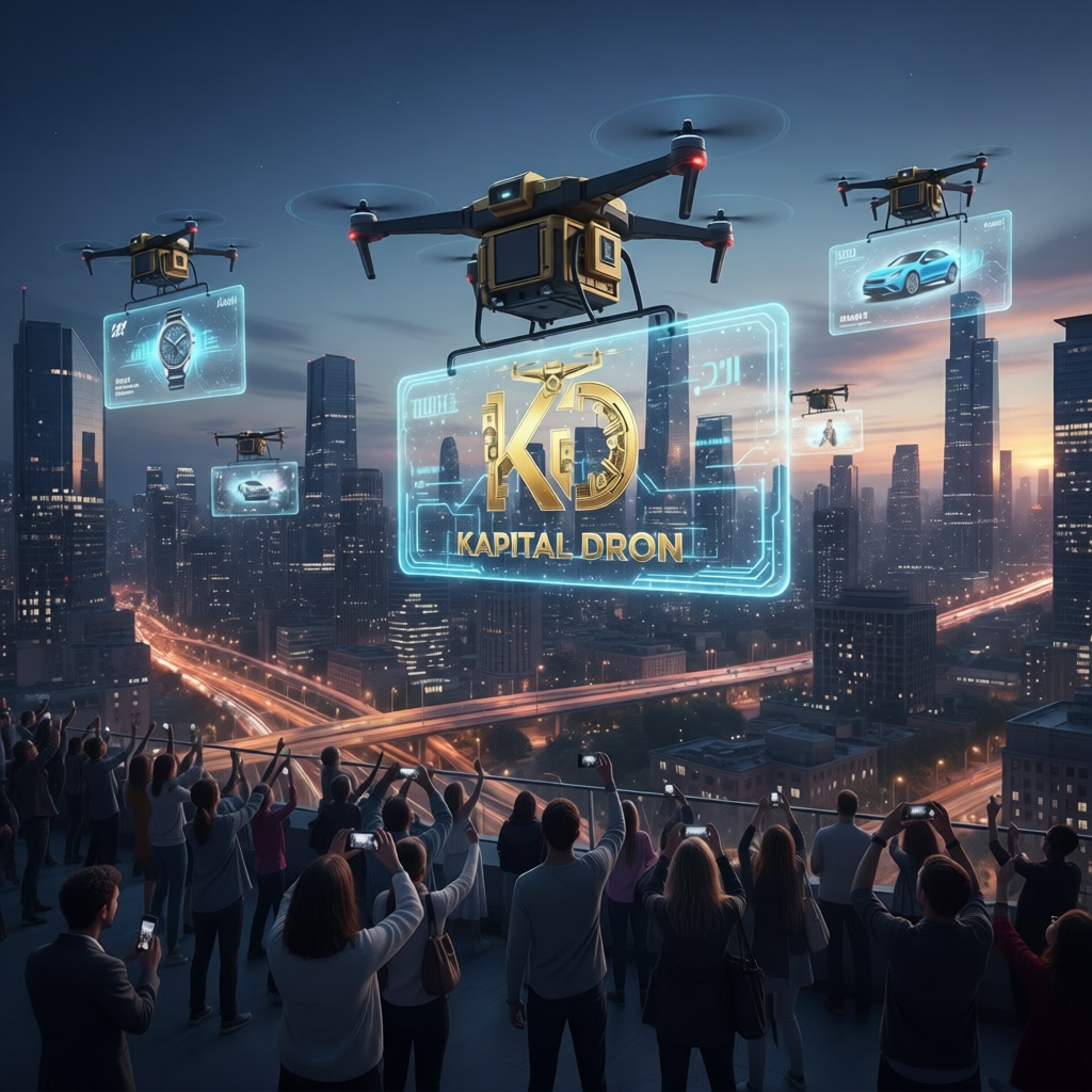 Kapital Dron Aerial View