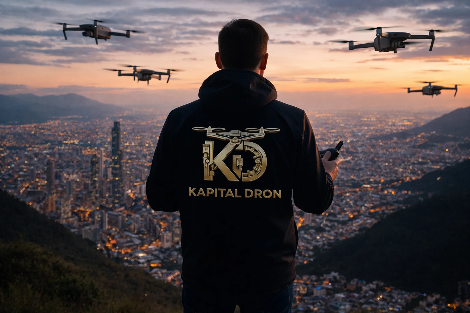 Kevin Castellanos - Piloto